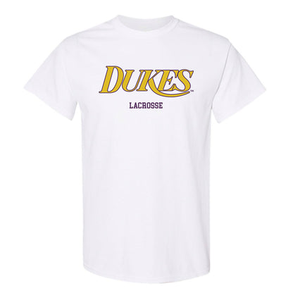 JMU - NCAA Women's Lacrosse : Gianna Calise - Vintage Dukes T-Shirt-0