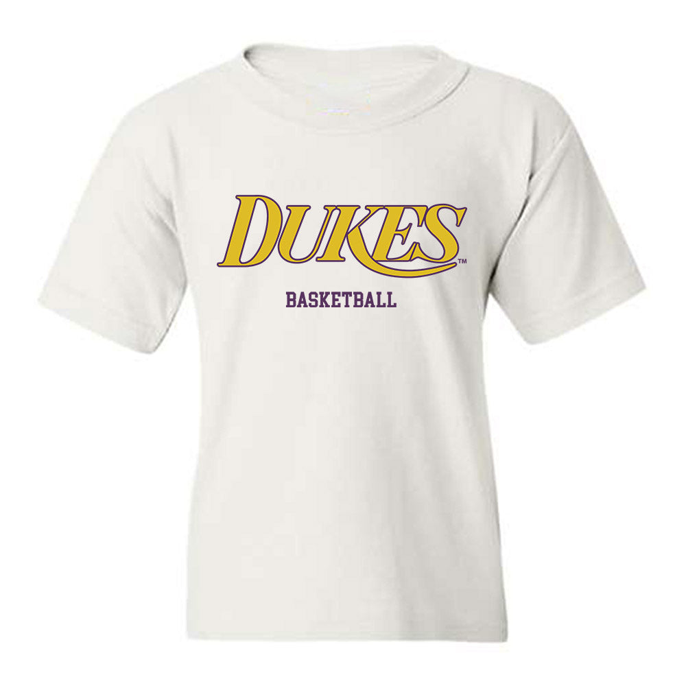 JMU - NCAA Women's Basketball : Kylie Marshall - Vintage Dukes Youth T-Shirt-0