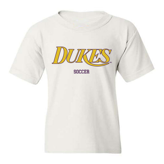 JMU - NCAA Women's Soccer : Kennedy Rist - Vintage Dukes Youth T-Shirt-0