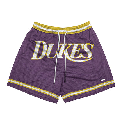 JMU - NCAA Men's Tennis : Gur Libal - Vintage Dukes Shorts-0