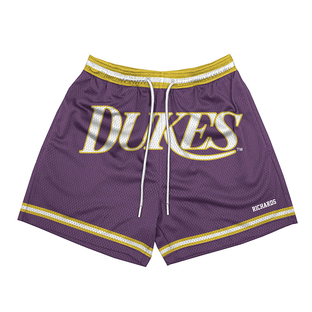 JMU - NCAA Cheerleading : Chloe Richards - Vintage Dukes Shorts-0