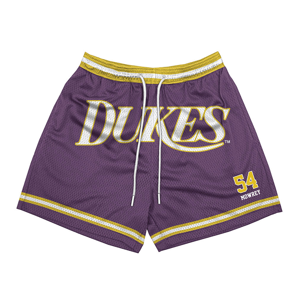 JMU - NCAA Football : Jack Mowrey - Vintage Dukes Shorts-0