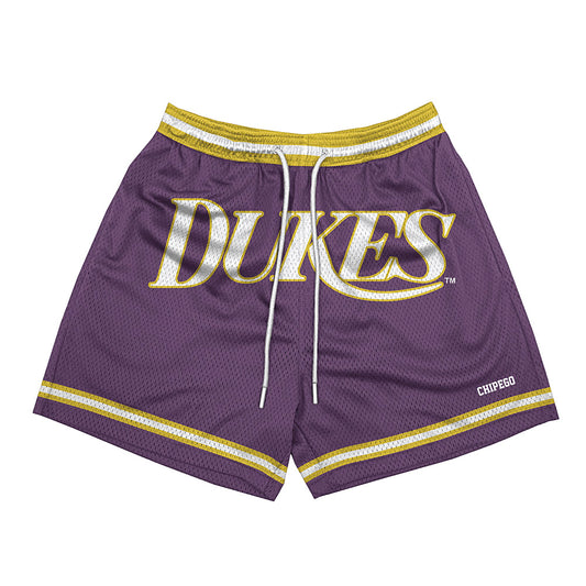 JMU - NCAA Softball : Hannah Chipego - Vintage Dukes Shorts-0