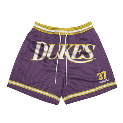 JMU - NCAA Baseball : Ike Schmidly - Vintage Dukes Shorts-0