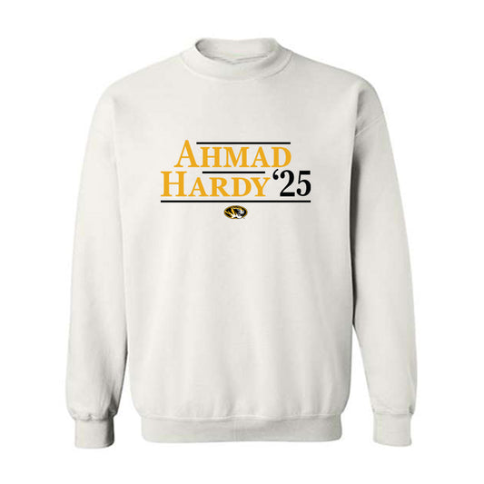 Missouri - NCAA Football : Ahmad Hardy - Campaign Crewneck Sweatshirt-0