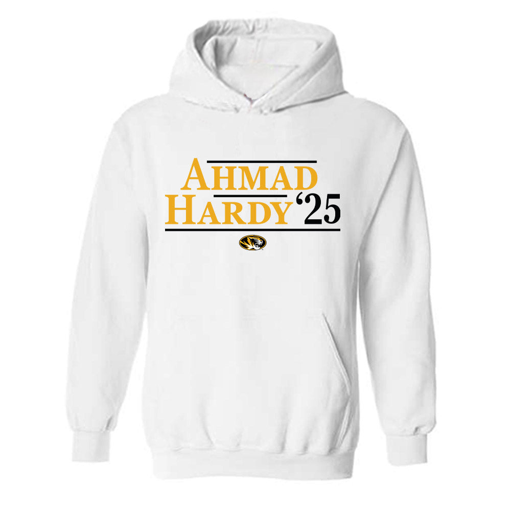 Missouri - NCAA Football : Ahmad Hardy - Campaign Hooded Sweatshirt-0