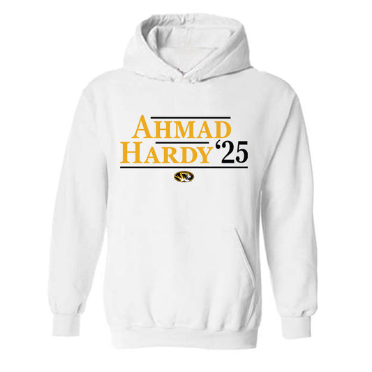 Missouri - NCAA Football : Ahmad Hardy - Campaign Hooded Sweatshirt-0