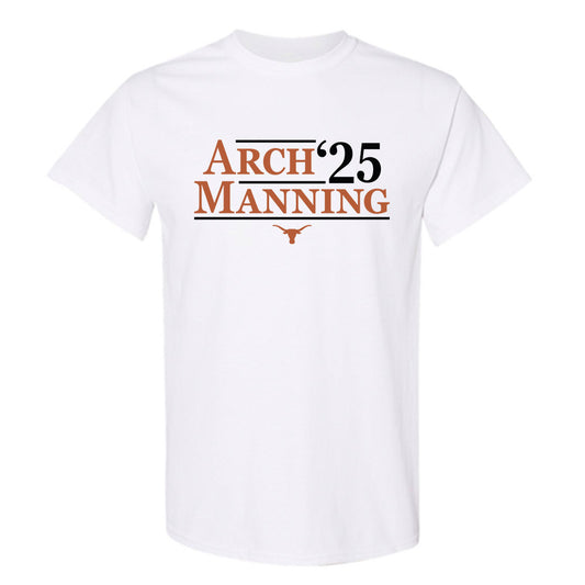 Texas - NCAA Football : Arch Manning - Campaign T-Shirt-0