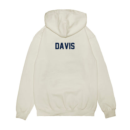 UTEP - NCAA Football : Dycin Davis - Vintage Miners Premium Hooded Sweatshirt-1