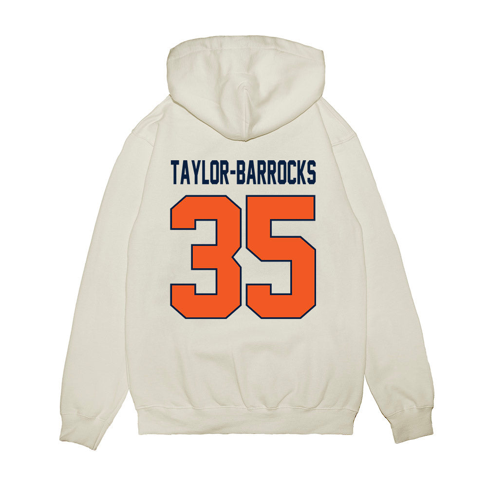 UTEP - NCAA Football : Kofi Taylor-Barrocks - Vintage Miners Premium Hooded Sweatshirt-1