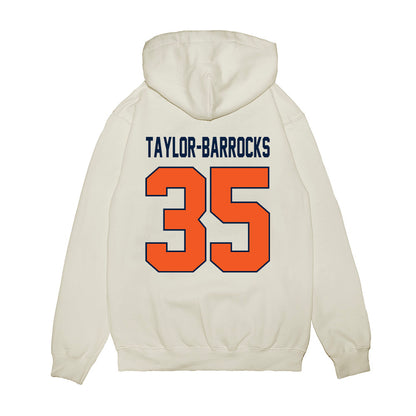 UTEP - NCAA Football : Kofi Taylor-Barrocks - Vintage Miners Premium Hooded Sweatshirt-1