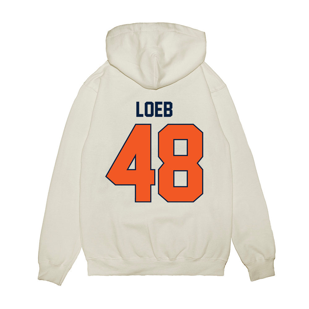 UTEP - NCAA Football : Carson Loeb - Vintage Miners Premium Hooded Sweatshirt-1