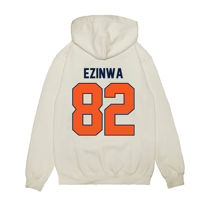 UTEP - NCAA Football : Judah Ezinwa - Vintage Miners Premium Hooded Sweatshirt-1
