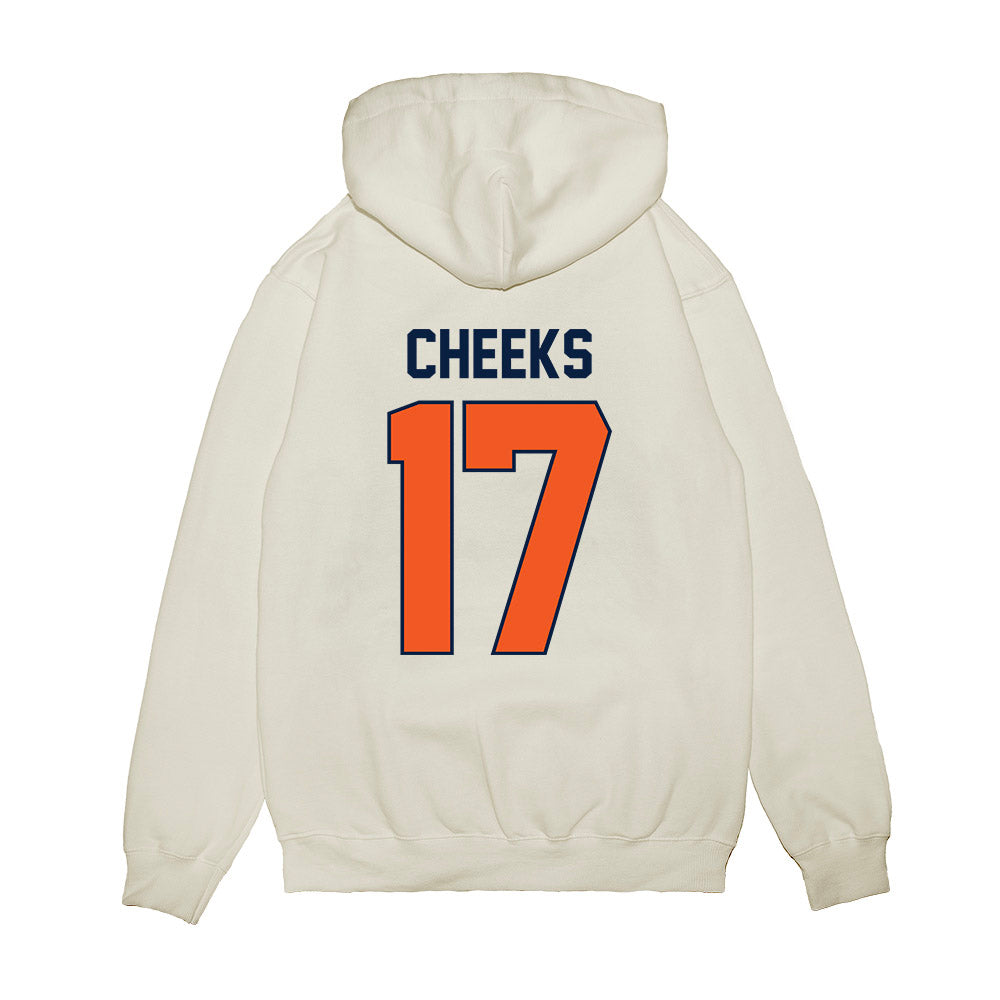 UTEP - NCAA Football : Cash Cheeks - Vintage Miners Premium Hooded Sweatshirt-1