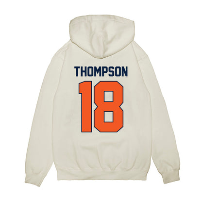 UTEP - NCAA Football : Decorian Thompson - Vintage Miners Premium Hooded Sweatshirt-1