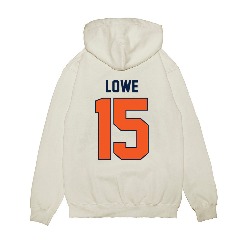 UTEP - NCAA Football : Kode Lowe - Vintage Miners Premium Hooded Sweatshirt-1