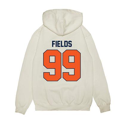 UTEP - NCAA Football : Elijah Fields - Vintage Miners Premium Hooded Sweatshirt-1