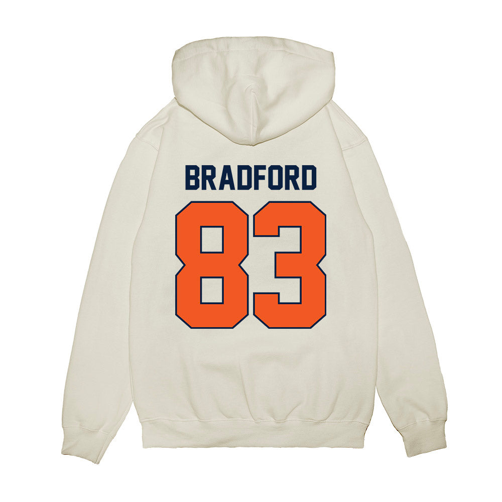 UTEP - NCAA Football : Ryland Bradford - Vintage Miners Premium Hooded Sweatshirt-1