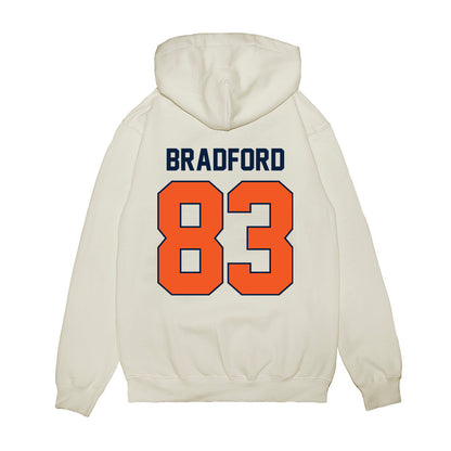 UTEP - NCAA Football : Ryland Bradford - Vintage Miners Premium Hooded Sweatshirt-1