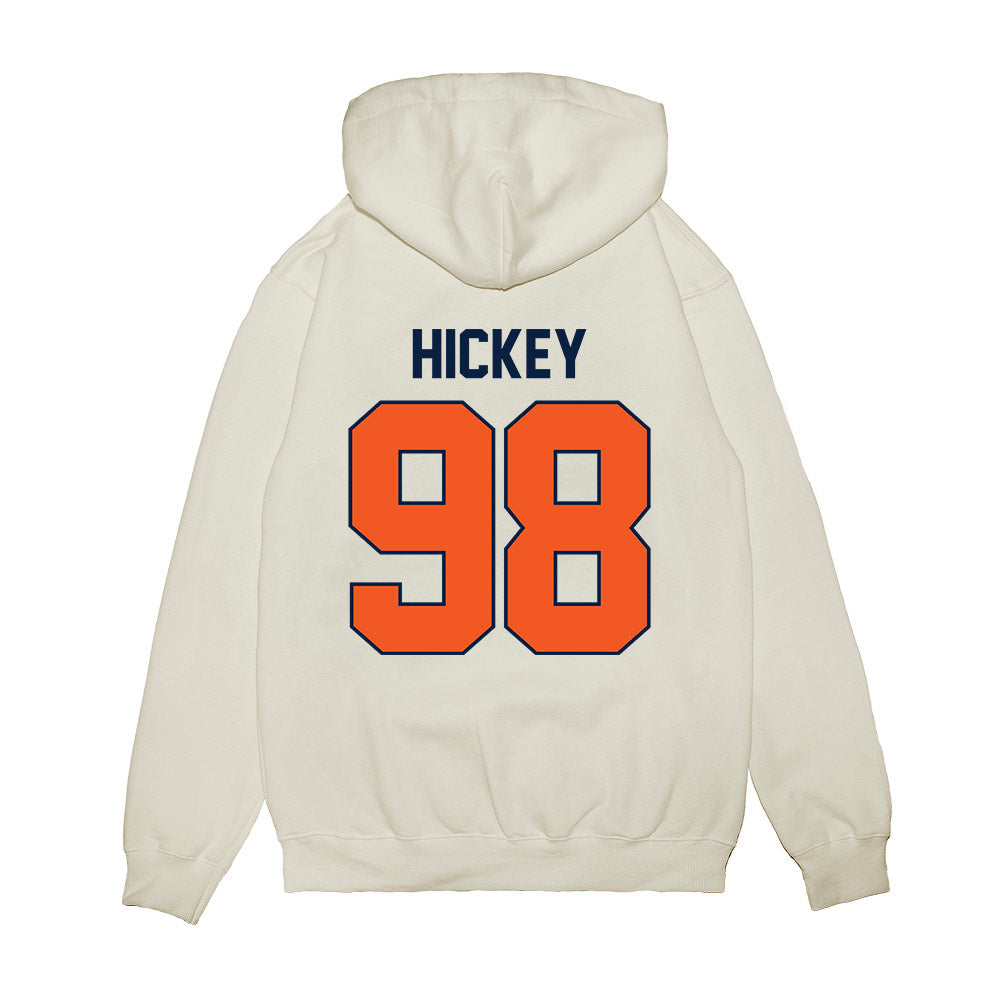 UTEP - NCAA Football : Preston Hickey - Vintage Miners Premium Hooded Sweatshirt-1