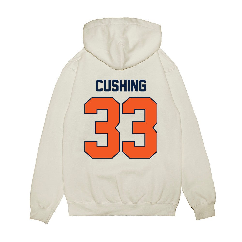 UTEP - NCAA Football : Parker Cushing - Vintage Miners Premium Hooded Sweatshirt-1