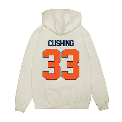 UTEP - NCAA Football : Parker Cushing - Vintage Miners Premium Hooded Sweatshirt-1