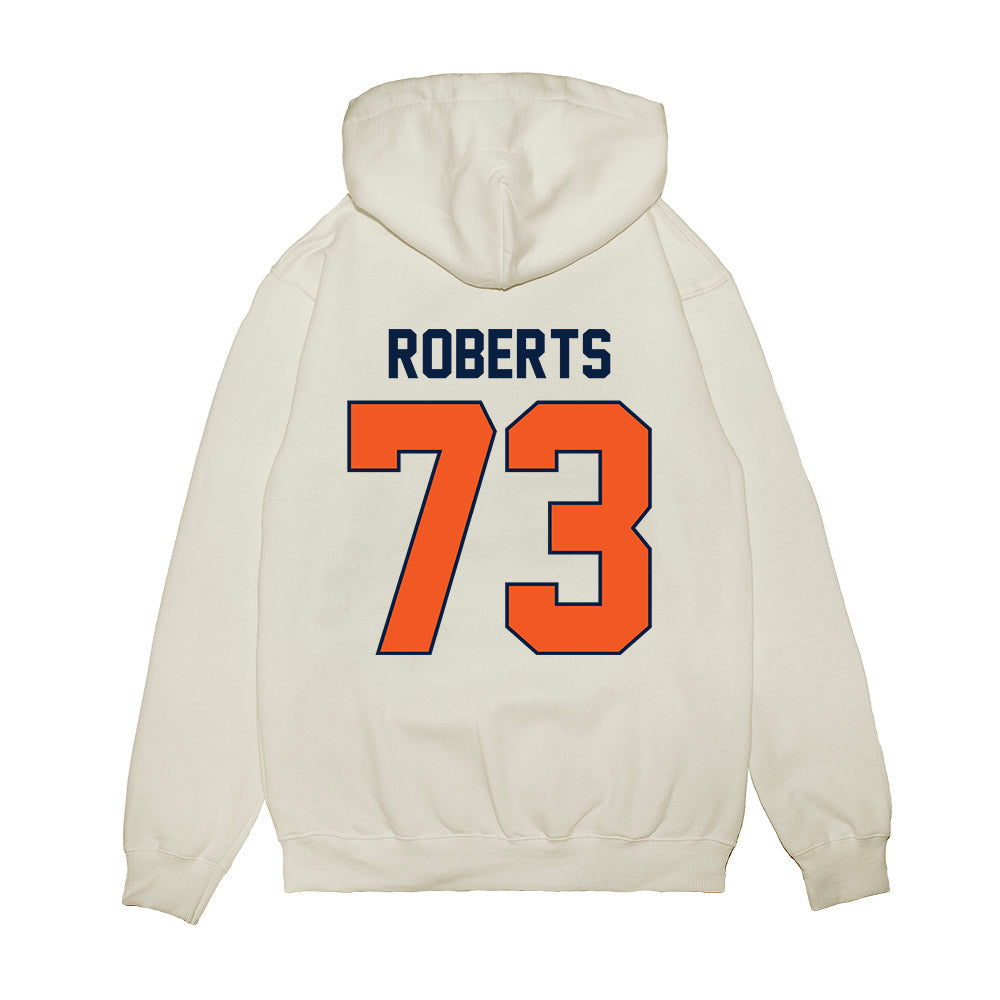 UTEP - NCAA Football : Tyler Roberts - Vintage Miners Premium Hooded Sweatshirt-1