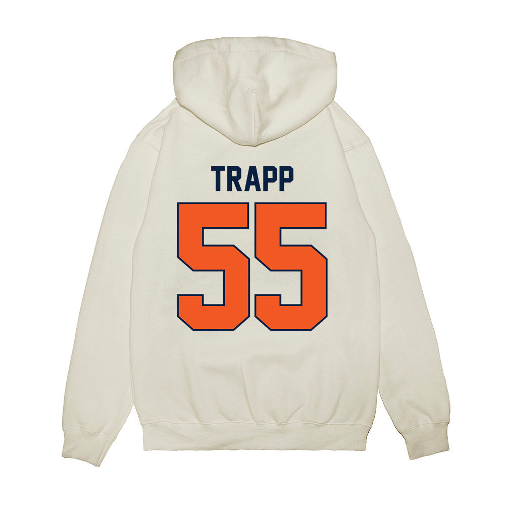 UTEP - NCAA Football : Jayden Trapp - Vintage Miners Premium Hooded Sweatshirt-1