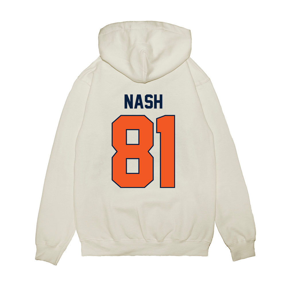 UTEP - NCAA Football : Jeremiah Nash - Vintage Miners Premium Hooded Sweatshirt-1
