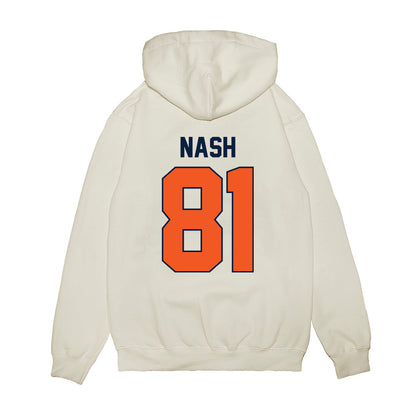 UTEP - NCAA Football : Jeremiah Nash - Vintage Miners Premium Hooded Sweatshirt-1