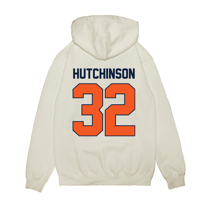 UTEP - NCAA Football : Adarius Hutchinson - Vintage Miners Premium Hooded Sweatshirt-1
