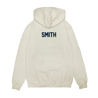 UTEP - NCAA Football : Rashad Smith - Vintage Miners Premium Hooded Sweatshirt-1