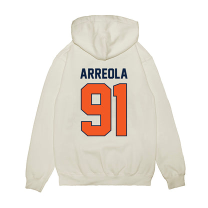 UTEP - NCAA Football : Carlos Arreola - Vintage Miners Premium Hooded Sweatshirt-1