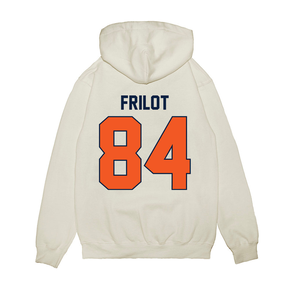 UTEP - NCAA Football : Jamal Frilot - Vintage Miners Premium Hooded Sweatshirt-1