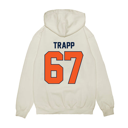 UTEP - NCAA Football : Jayden Trapp - Vintage Miners Premium Hooded Sweatshirt-1