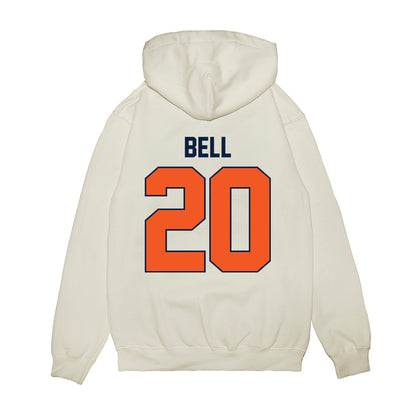 UTEP - NCAA Football : Josh Bell - Vintage Miners Premium Hooded Sweatshirt-1