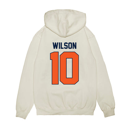 UTEP - NCAA Football : Jayden Wilson - Vintage Miners Premium Hooded Sweatshirt-1