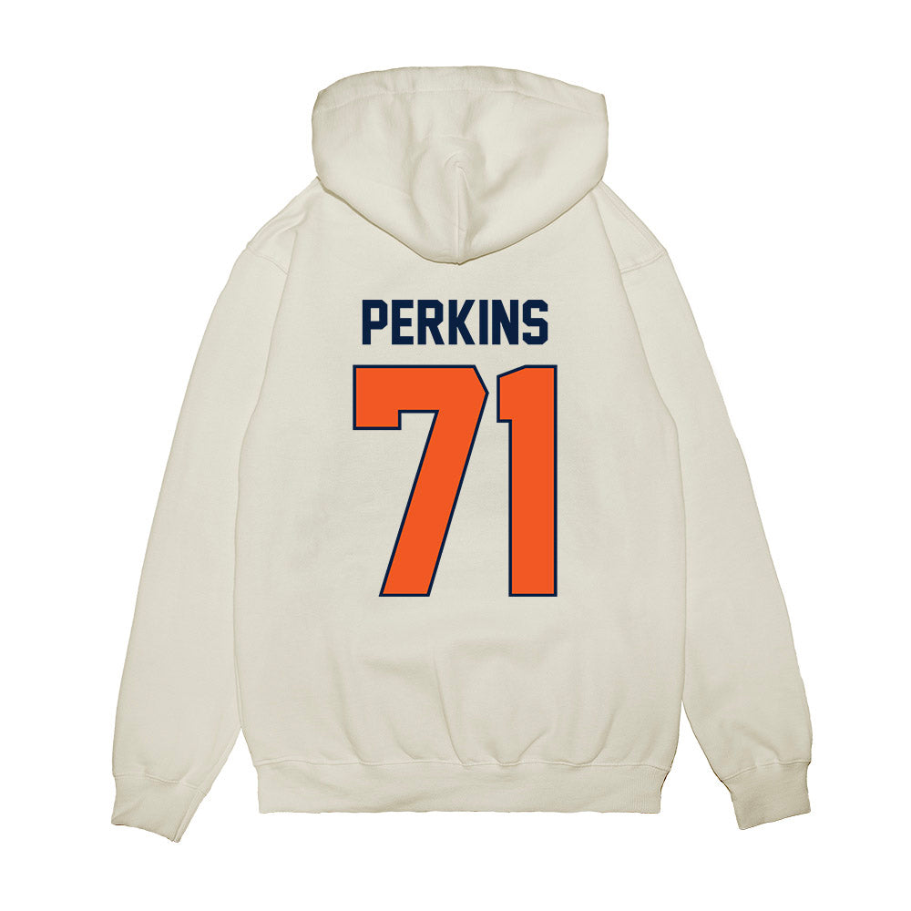 UTEP - NCAA Football : Preston Perkins - Vintage Miners Premium Hooded Sweatshirt-1