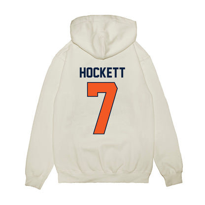 UTEP - NCAA Football : Tylen Hockett - Vintage Miners Premium Hooded Sweatshirt-1