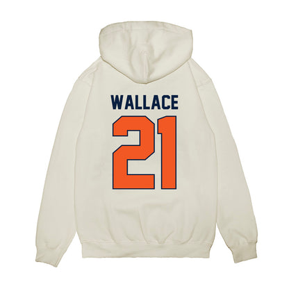 UTEP - NCAA Football : Joshua Wallace - Vintage Miners Premium Hooded Sweatshirt-1