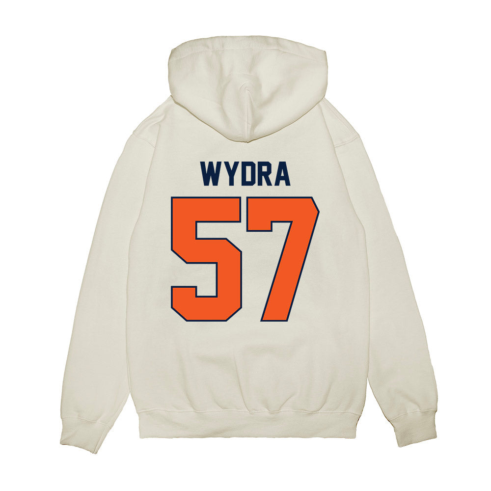 UTEP - NCAA Football : Craig Wydra - Vintage Miners Premium Hooded Sweatshirt-1