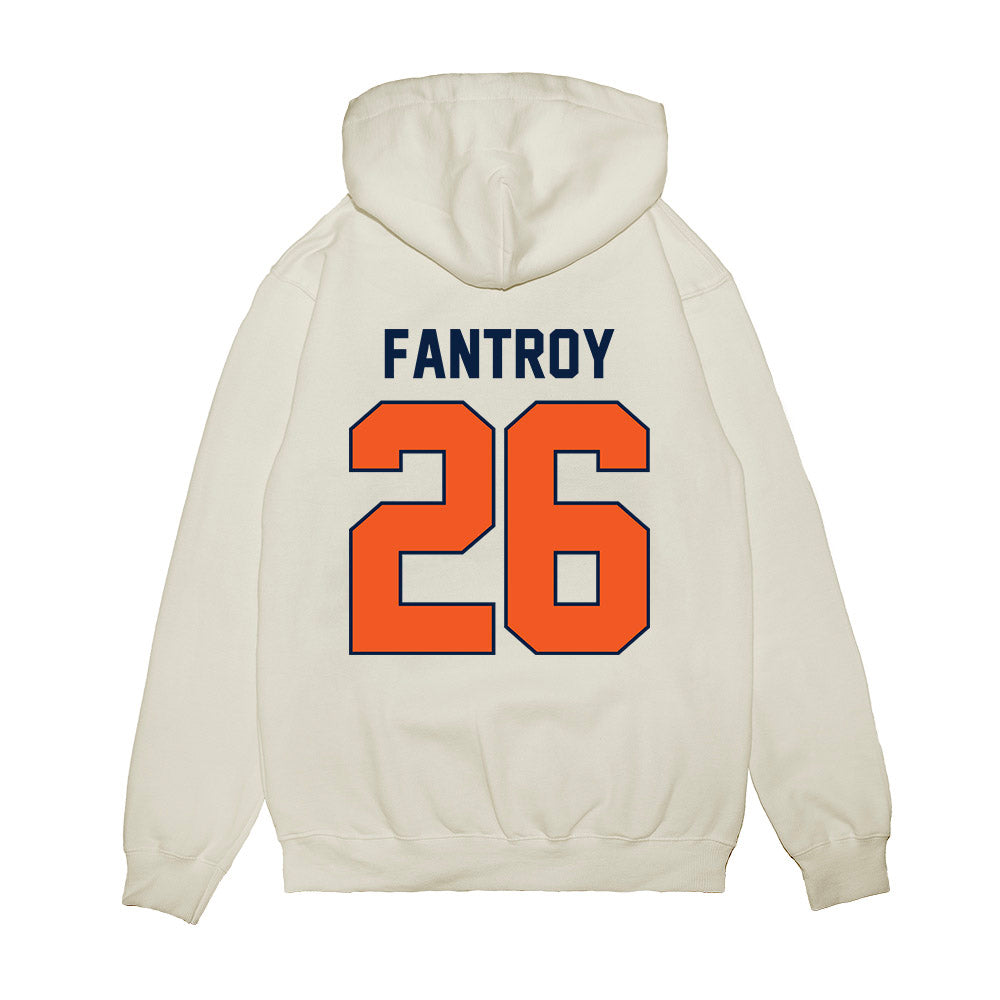 UTEP - NCAA Football : Darien Fantroy - Vintage Miners Premium Hooded Sweatshirt-1