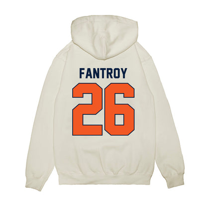UTEP - NCAA Football : Darien Fantroy - Vintage Miners Premium Hooded Sweatshirt-1