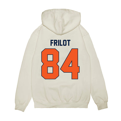 UTEP - NCAA Football : Jamal Frilot - Vintage Miners Premium Hooded Sweatshirt-1