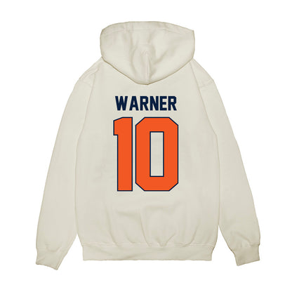 UTEP - NCAA Football : Chad Warner - Vintage Miners Premium Hooded Sweatshirt-1