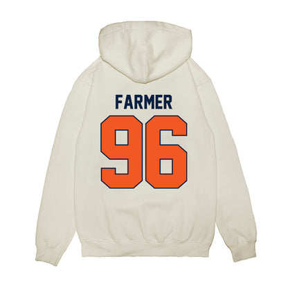 UTEP - NCAA Football : Kelton Farmer - Vintage Miners Premium Hooded Sweatshirt-1
