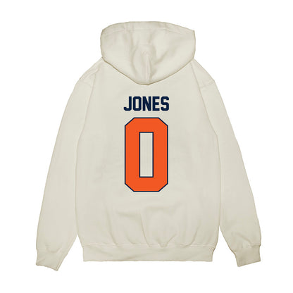 UTEP - NCAA Football : Tavorus Jones - Vintage Miners Premium Hooded Sweatshirt-1