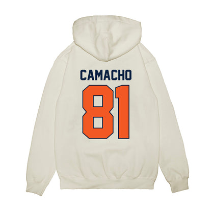 UTEP - NCAA Football : Johan Camacho - Vintage Miners Premium Hooded Sweatshirt-1