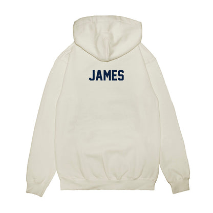 UTEP - NCAA Football : Caynan James - Vintage Miners Premium Hooded Sweatshirt-1