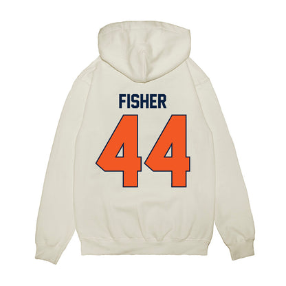 UTEP - NCAA Football : Oryend Fisher - Vintage Miners Premium Hooded Sweatshirt-1